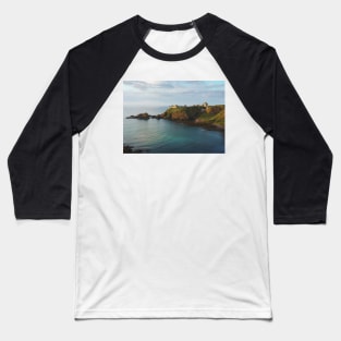 Dunnottar Castle Sunrise Baseball T-Shirt